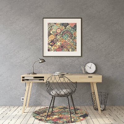 Tapete escritório Mosaico étnico