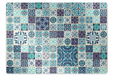 Tapete para cadeira de escritório Lindo patchwork