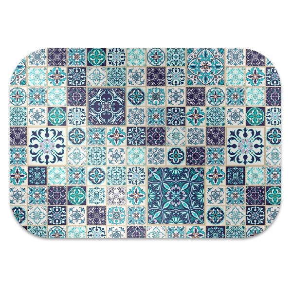 Tapete para cadeira de escritório Lindo patchwork