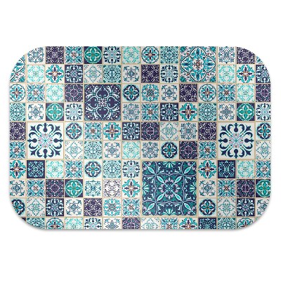 Tapete para cadeira de escritório Lindo patchwork