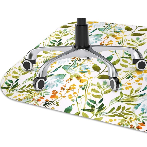 Tapete para escritório Flores Boho