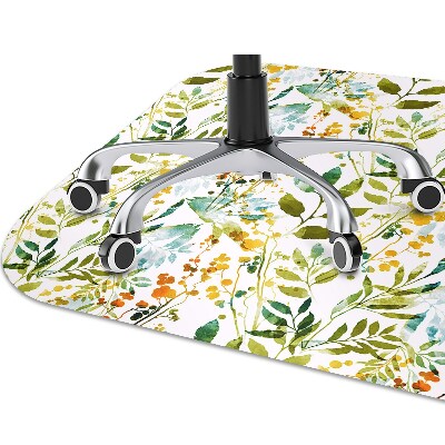 Tapete para escritório Flores Boho