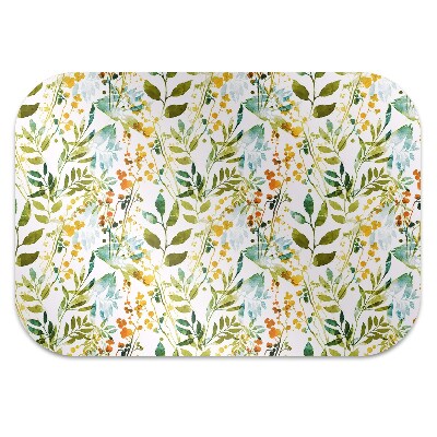 Tapete para escritório Flores Boho
