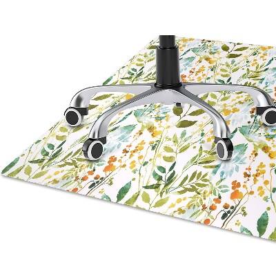 Tapete para escritório Flores Boho