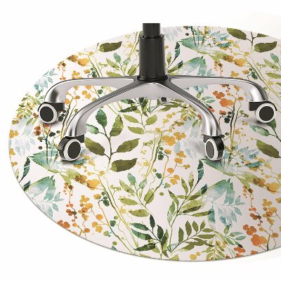 Tapete para escritório Flores Boho