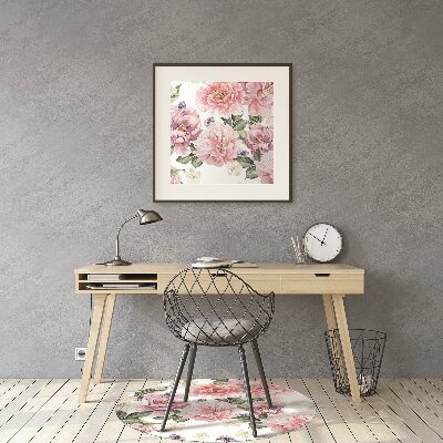 Tapete escritório Flores de arte