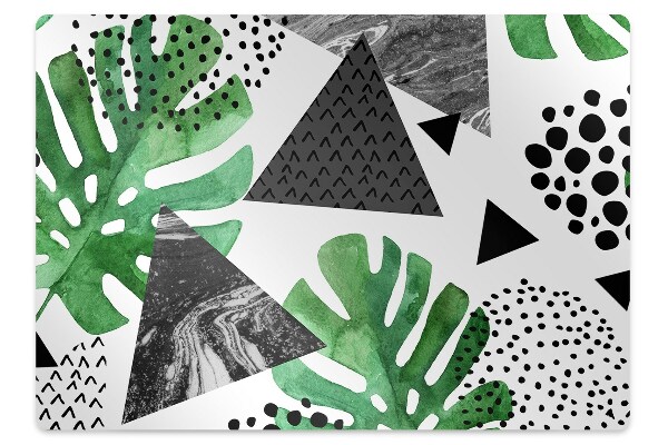 Tapete para escritório Selva abstrata