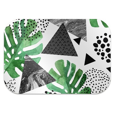 Tapete para escritório Selva abstrata