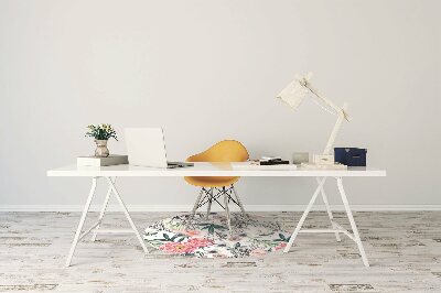 Tapete para cadeira de escritório Pintura de primavera