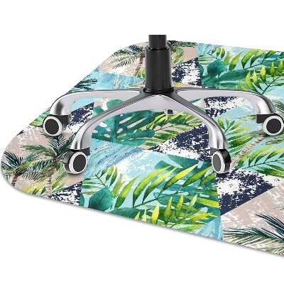 Tapete para escritório Mosaico tropical