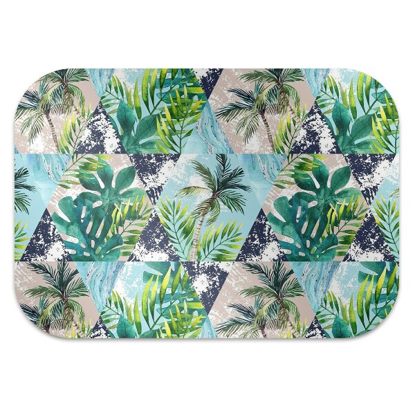 Tapete para escritório Mosaico tropical