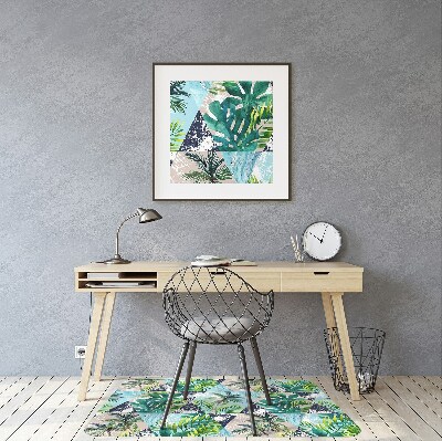 Tapete para escritório Mosaico tropical