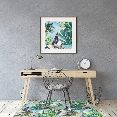Tapete para escritório Mosaico tropical