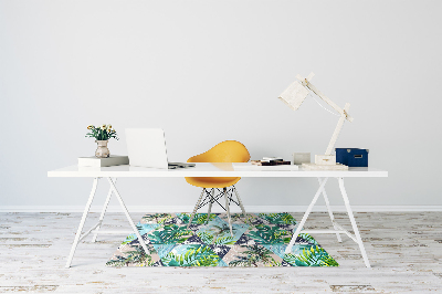 Tapete para escritório Mosaico tropical