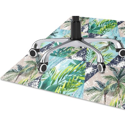 Tapete para escritório Mosaico tropical