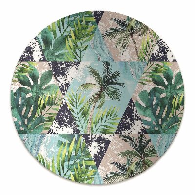Tapete para escritório Mosaico tropical