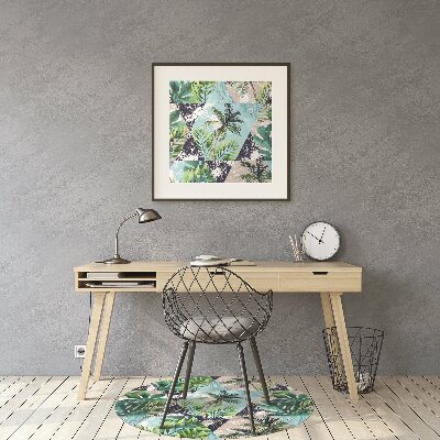 Tapete para escritório Mosaico tropical