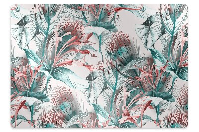 Tapete escritório Desenho tropical