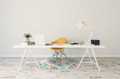 Tapete para escritório Impressões de folhas