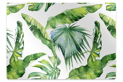 Tapete para escritório Folhas da Selva