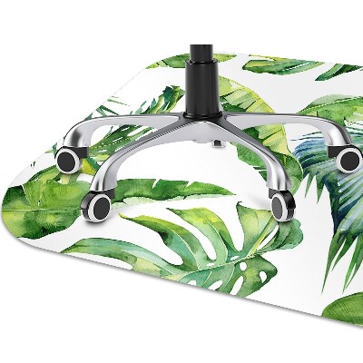 Tapete para escritório Folhas da Selva