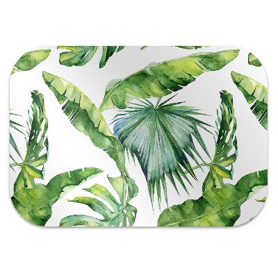 Tapete para escritório Folhas da Selva