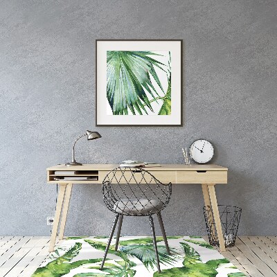 Tapete para escritório Folhas da Selva