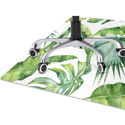 Tapete para escritório Folhas da Selva