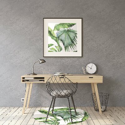 Tapete para escritório Folhas da Selva