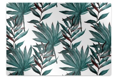 Tapete para escritório Ilustração tropical