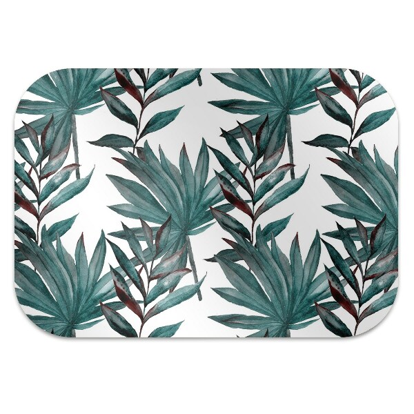 Tapete para escritório Ilustração tropical