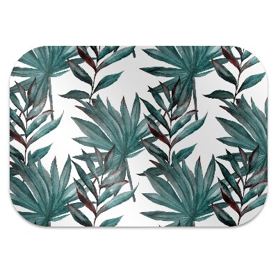 Tapete para escritório Ilustração tropical