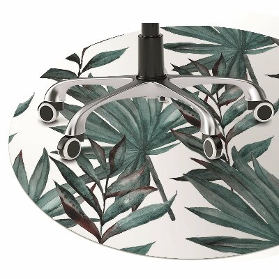 Tapete para escritório Ilustração tropical