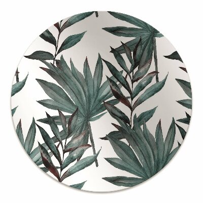 Tapete para escritório Ilustração tropical