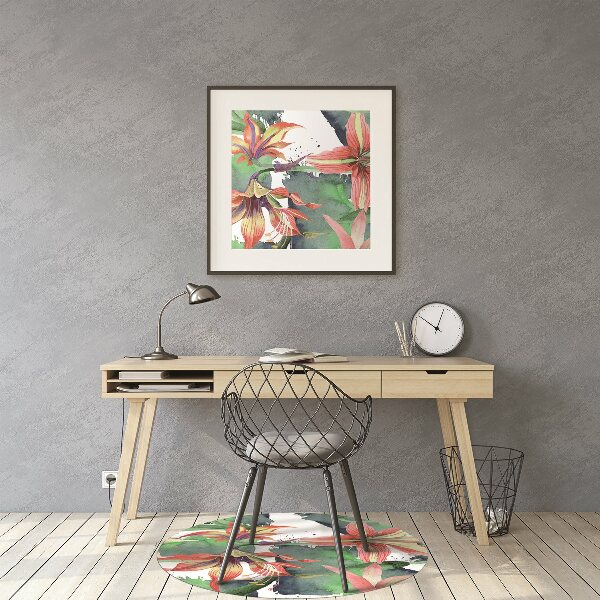Tapete escritório Flor de Warthogweed