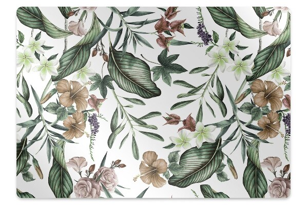 Tapete para escritório Flores da primavera