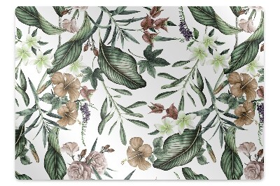 Tapete para escritório Flores da primavera