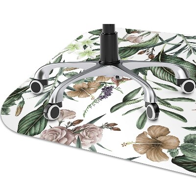Tapete para escritório Flores da primavera