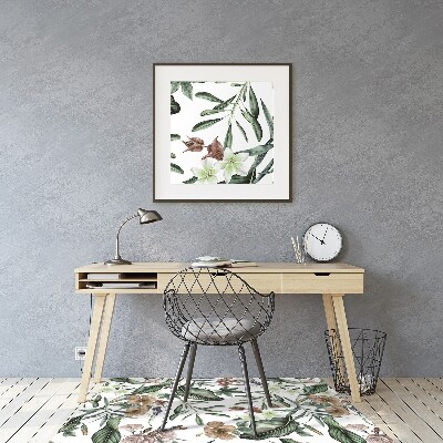 Tapete para escritório Flores da primavera