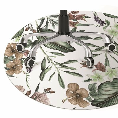 Tapete para escritório Flores da primavera