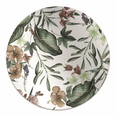 Tapete para escritório Flores da primavera