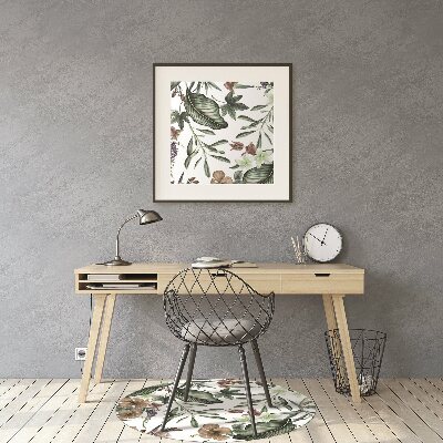 Tapete para escritório Flores da primavera