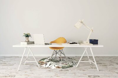 Tapete para escritório Flores da primavera