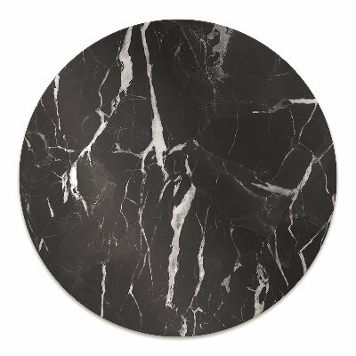 Tapete para escritório Mármore preto