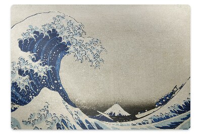 Tapete escritório arte japonesa
