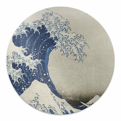 Tapete escritório arte japonesa