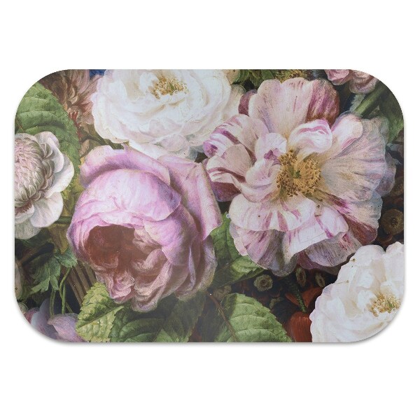 Tapete para cadeira de escritório Jardim de Rosas