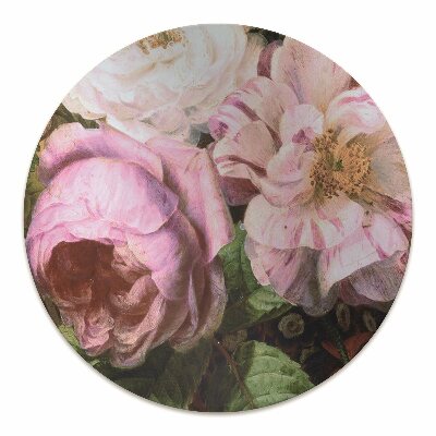 Tapete para cadeira de escritório Jardim de Rosas