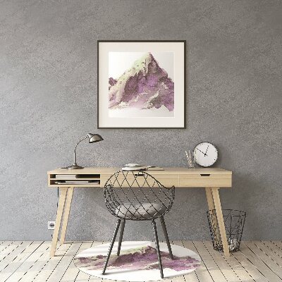 Tapete escritório Montanhas de inverno