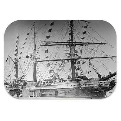 Tapete escritório Navio vintage